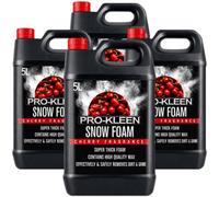 20L Of Pro-Kleen Cherry Snow Foam With Wax - Super Thick & Non-Caustic Foam
