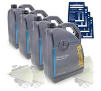 20L Original Mercedes-Benz Full Synthetic Engine Oil 5W-40 MB 229.5 SAE 5W40