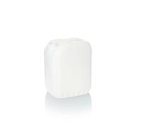 20L Plastic Jerry Can with Tap & Screw Cap - Heavy Duty HDPE Water Container, Portable Liquid Storage with Spigot for Camping, Caravan, Garden & Utility Use (Non-Fuel)