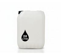 20L Plastic JERRY CAN for Water & Chemicals Storage Container - UN Certified Food Grade Stackable with Tamper-Evident Cap, Ideal for Outdoor Camping Emergency and Industrial Use
