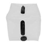 20L Pool Weight Sand Bags, Transparent Waterproof Dual Handle, Folding Design for Above Ground Pool - Durable Silicone ABS Material, Stable Pool Step Support, Easy Storage and (Style 2)