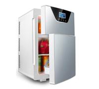 20L Portable Digital Mini Fridge Car Home Thermo Cooler Warmer ACDC Display | Smart Digital Cools 34°C Below Ambient To -9°C And Heats 65°C Low Noise 28dB AC DC Compatible For Bedroom Car Office
