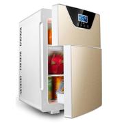 20L Portable Digital Mini Fridge Car Home Thermo Cooler Warmer ACDC Display | Smart Digital Cools 34°C Below Ambient To -9°C And Heats 65°C Low Noise 28dB AC DC Compatible For Bedroom Car Office