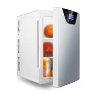 20L Portable Digital Mini Fridge Car Home Thermo Cooler Warmer ACDC Display | Smart Digital Cools 34°C Below Ambient To -9°C And Heats 65°C Low Noise 28dB AC DC Compatible For Bedroom Car Office