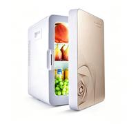 20L Portable Mini Fridge, AC/DC Cooler Warmer Small Refrigerator For Travel | 20L Large Capacity, Cools 0°C (16-20°C Below Ambient), Heats 65°C, AC/DC 12V/220V, Quiet 35dB For Home Car Office Travel