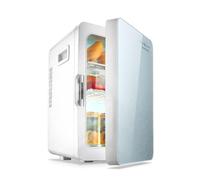 20L Portable Mini Fridge, AC/DC Cooler Warmer Small Refrigerator For Travel | 20L Large Capacity, Cools 0°C (16-20°C Below Ambient), Heats 65°C, AC/DC 12V/220V, Quiet 35dB For Home Car Office Travel