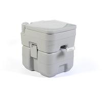 BIRCHTREE 20L Portable Toilet Flush Caravan Camping Travel WC Loo Porta Potty