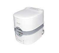 20L Portable Toilet for Adults with Flush - Chemical Camping Toilet - Campervan Accessories for Motorhome, Festivals, Caravan & Travel - Anti-Bacterial Porta Potti Loo