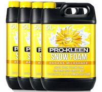 20L Pro-Kleen Banana Milkshake YELLOW Snow Foam with Wax - Super Thick & Non-Caustic Foam - Extremely Powerful & Easy To Use