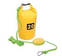 20L PWC Sand Bag with Buoy Heavy Duty Design 2 in 1 Anchoring Solution for Motorboats Kayaks and Paddleboards