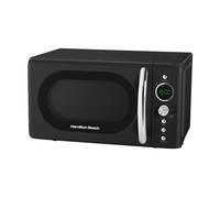 Hamilton Beach 20L Retro Black Microwave