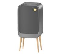 20L Sensor Trash Can | Touchless Electric Bin with Side Opening Lid for Home, Laundry, Bedroom, Bathroom, Office - Modern Waste Disposal Solution