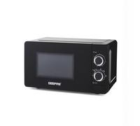 20L Solo Freestanding Microwave 5 Cooking Power Levels & Defrost Powerful White
