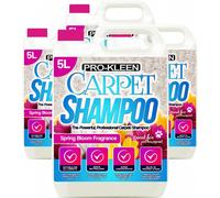 (20L, Spring Bloom) ProKleen Carpet Deep Cleaning Shampoo Solution