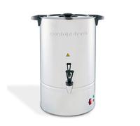 Morphy Richards 20L Stainless Steel Tea Urn, 80 Cup Instant Hot Water Dispenser, Fast Boil, Boil Dry Protection, Auto Reset, Internal Temp Control, Twist Lock Lid, Ideal for Catering & Events, 140001