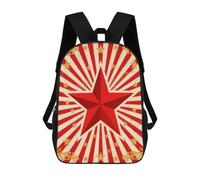 20l Vintage Circus Background Laptop Backpack Adults 17" Lightweight Carry on Backpack for Travel Flight Waterproof Casual Daypack Work Bussiness Computer Bag for Office Commute Outdoor Sports