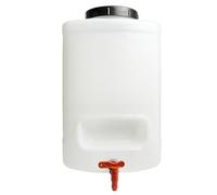 20L Wall-Mounted Water Canister with Tap - Portable, Durable Plastic Water Storage for Camping, Caravan, Garden & Outdoor Us