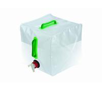 20L Water Carrier Container Foldable Collapsible With Tap Camping Bottle 159729