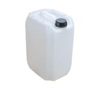 20L Water Container - Heavy Duty HDPE Jerry Can | Stackable Water Carrier with DIN 61 Cap | Durable 20 Litre Tank for Camping, Emergency, or Industrial Use