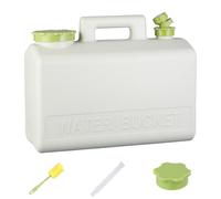 20L Water Storage Container Leak-Proof Portable Water Large Capacity Water Dispenser Carrier for Vehicle Car Camping