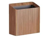 20L Wooden Trash Can - Stylish Waste Basket for Bathrooms Kitchens Offices Kids' Rooms and Dorms - Legno Design