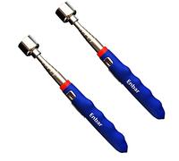 20lb Telescoping Magnetic Pick Up Tool Extendable 31" Telescopic Magnet Stick Useful for Hard-to-Reach,Sink Drains Mechanic Automotive Gifts for Men Women Husband Birthday Father's Day,(2PCS)