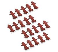 20lots Pet Potty Guide For Dog Puppies Garden Outdoor Statue Ornaments Dog Trainer For Home Or Kennel Hydrants Shape Attractant