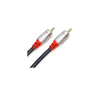 20m - 1 RCA Male to Male Subwoofer/Digital Coaxial Cable Lead - Phono Audio/Video - CableFinder