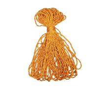 20m 2.5mm Reflective Paracord Tent Cord Rope Camping Awning Rope Runner Guy Line(Orange)