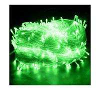 (20M 200LEDS Plug In, Green) Waterproof 10m-100m Led Fairy String Lights