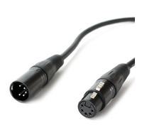 20m 5 Pin XLR Male to Female DMX Lighting Cable DJ Gig LED Signal Light Lead