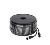 20m/50m/100m IP68 Waterproof Only Cable for Underwater Fishing Camera Fish Finder 20 LEDs 360 Degree Rotating Panoramic(50M cable)