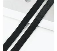 20M 6-25mm Nylon Spandex Elastic Bands Underwear Shoulder Strap Stretch Rubber Band Bra Swimsuit Belt Tape Accessories-Black-20mm-20Meters