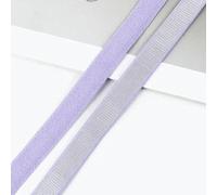 20M 6-25mm Nylon Spandex Elastic Bands Underwear Shoulder Strap Stretch Rubber Band Bra Swimsuit Belt Tape Accessories-LightPurple-20mm-20Meters
