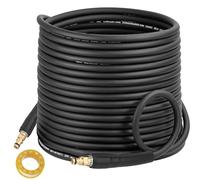 20M/64FT High Pressure Washer Replacement Hose for Kärcher K Series Domestic Pressure Washers K2, K3, K4, K5, K7, Accessories Extension Water Clean Pipe, Click Type Plug Quick Connector