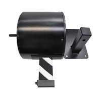 20M 65FT Wall Mount Retractable Belt Barrier, Fixed Retractable Belt Barrier, Webbing width: 48mm, Simple Way to Manage Crowds, for Airports Retail Stores Hotels