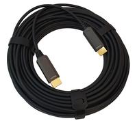 (20m) Active Optical HDMI Cable - 8K 60Hz 48Gbps - PS5 Xbox X Male to Male Lead