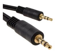 20m AUX 3.5mm Stereo Jack to Jack Audio Cable Lead Gold