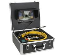 20M Cable With Instrument Counter, Sewer Pipeline Inspection Camera, Sewer Pipeline Industrial Endoscope DVR Video Recording, Inspection Camera With Light The Drain Sewer Pipeline