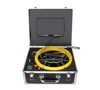 20M Cable With Instrument Counter, Sewer Pipeline Inspection Camera, Sewer Pipeline Industrial Endoscope,inspection Camera With Light The Drain Sewer Pipeline Industrial Endoscope