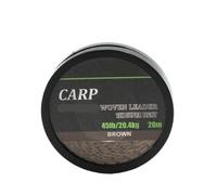20m Carp Fishing Leader Line Woven