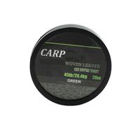 20m Carp Fishing Leader Line Woven