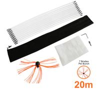 Maxblast 20M Chimney Sweeping Brush, Multi