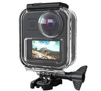 20m Depth Waterproof Touching Adjustable Case Protective Cover Diving Accessory for GoPro MAX Panorama Action Camera
