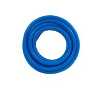 20m Drinking Water Hose 10mm 3/8 Inch ID Blue Reinforced PVC 4 Layer Potable Water Pipe for Caravan Motorhome Camping Garden Use Kink Resistant Flexible Hose Hozelock Gardena Compatible