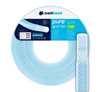 Cellfast PURE™ Drinking Water Hose, 12mm x 2.7mm, 20m, Textile Reinforced, Food