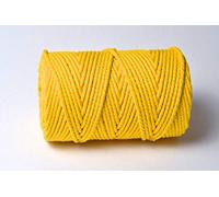 20m - Everlasto Chunky Solid Beautiful Baker's Cotton Craft Twine 4mm Approx -Daffodil