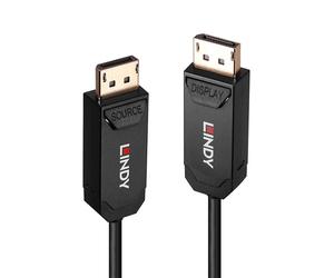 20m Fibre Optic Hybrid DP 2.0 UHBR10 Cable