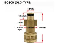 20m Flexible Drain Hose - Home Use - Domestic - Retrojet Nozzle - Bosch