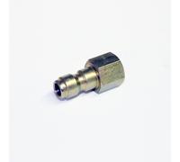 20m Flexible Drain Hose - Home Use - Domestic - Wiggly Nozzle - 1/4 Male Quick Release